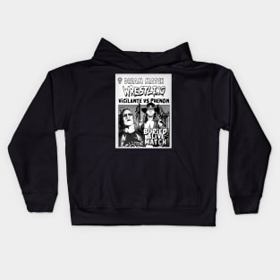 Undertaker vs Sting 2 Kids Hoodie